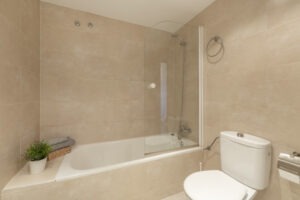 Mampara de baño